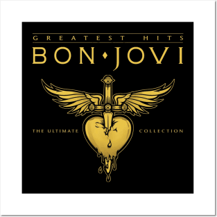 BON JOVI MERCH VTG Posters and Art